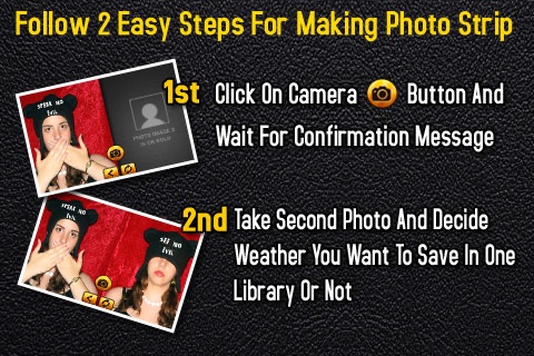 Photo Strip Maker – Capture 2 Pics In 1 Photo screenshot 2
