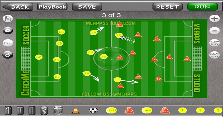 CoachMe™ Soccer Edition Pro screenshot-4