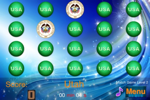 Master USA State Seals screenshot 4