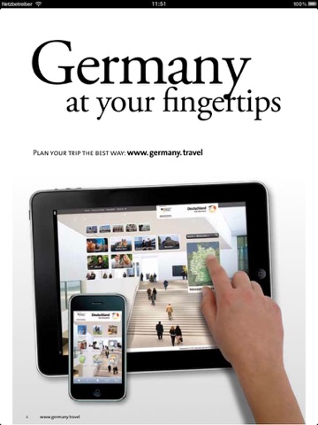 Germany Travel - Free travel brochures screenshot 2