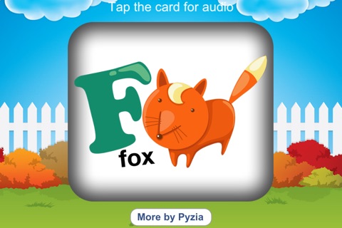 Animal Alphabets for Toddler Preschool Kids screenshot 2