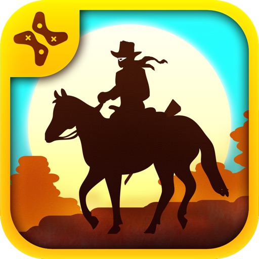 Lone Cowboy Ranger Horse Racing Games Pro Icon