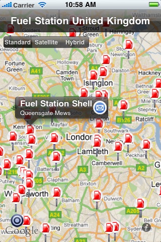 Fuel Station United Kingdom