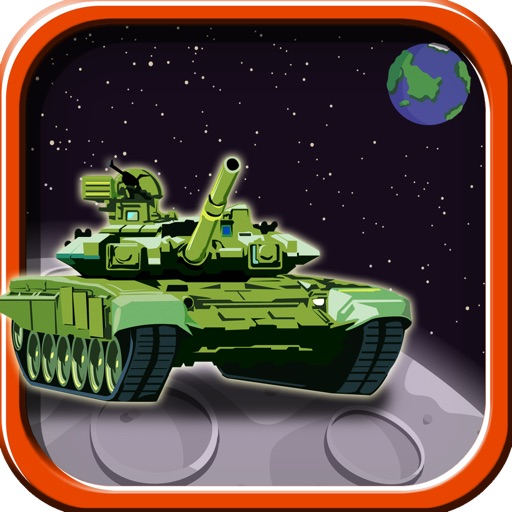 Moon Wars: Battle Tank Recon Clash Free Icon