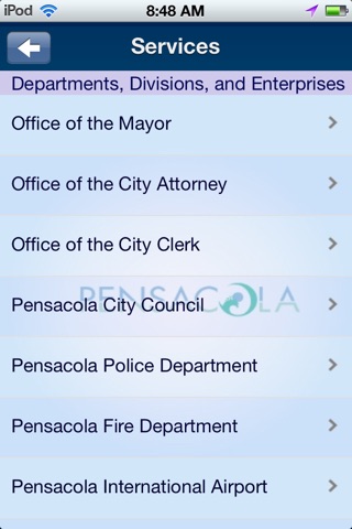 City of Pensacola, Florida screenshot 4