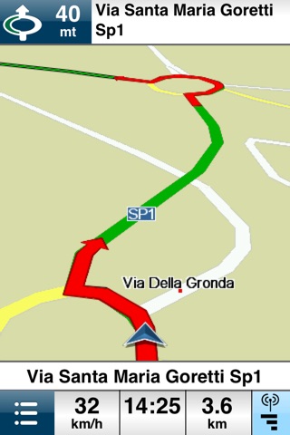 AvMap GPS free screenshot 3