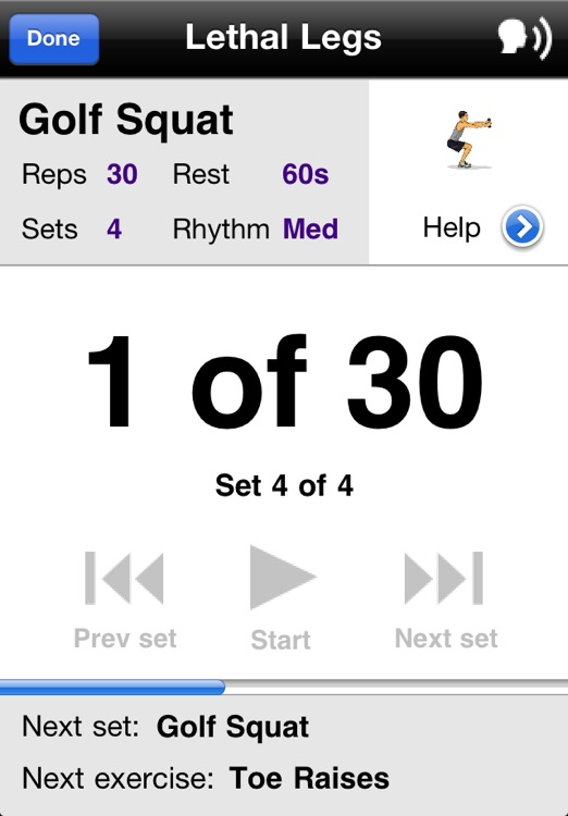 Dumbbell Workouts Pro screenshot-3