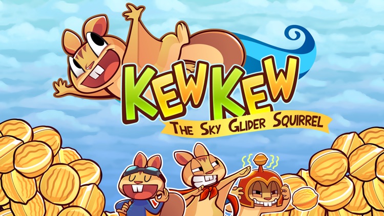 Kew Kew - The Crazy & Nuts Flying Squirrel Game screenshot-3