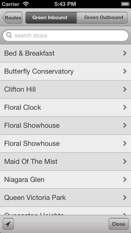 Transit Stop: WEGO Niagara Falls Bus Tracker screenshot-4