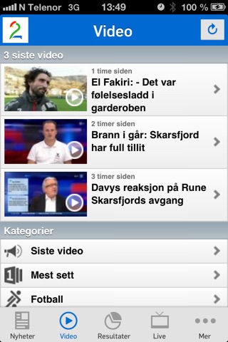 TV 2 Sport screenshot 3