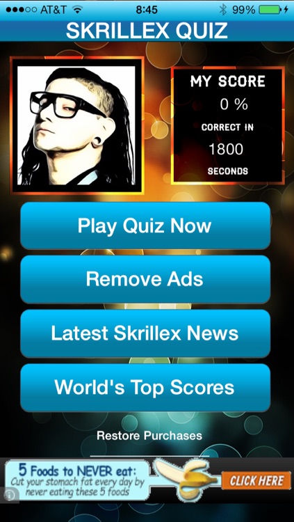 Celebrity Fan Quiz - Skrillex edition