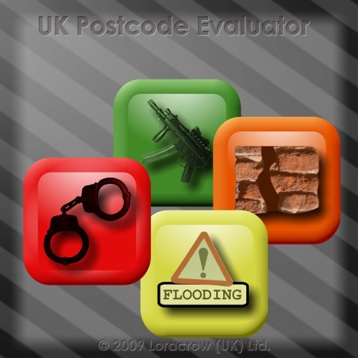 Postcode Evaluator (Free) icon