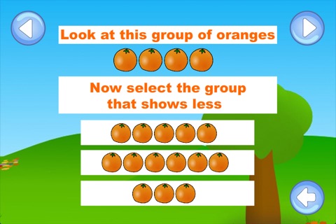 Kindergarten Math Class screenshot 2