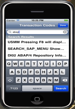 Transaction Code App screenshot 2