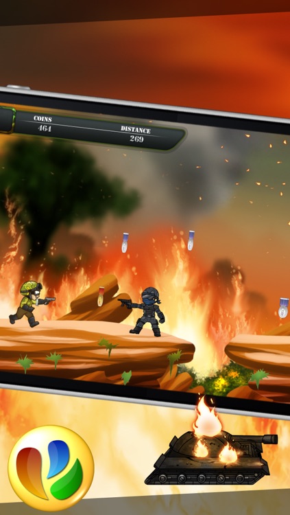 Army of Soldiers – World War Jump and Run Game screenshot-3