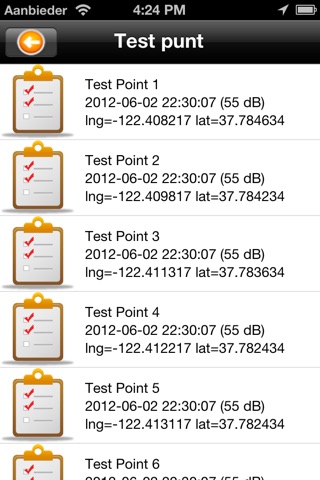 NC Decibel-Environmental Decibel test tools screenshot 4