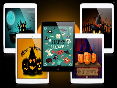 Halloween Wallpapers for iPad screenshot 4
