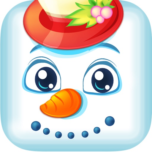 Frosty's Playtime: Christmas Preschool Learning Games for Kids Icon