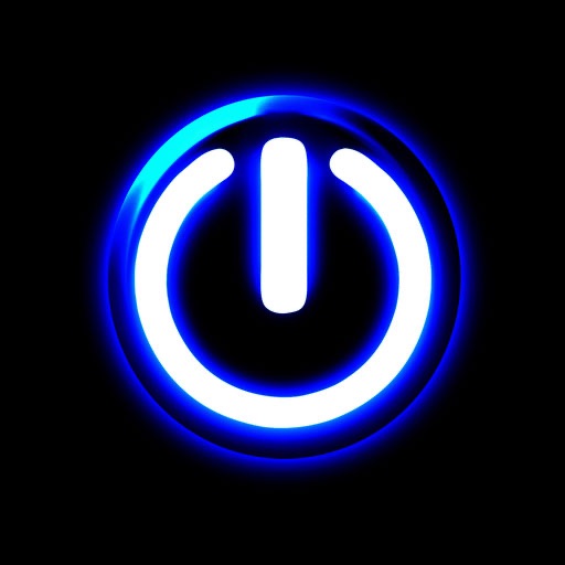 L.E.D. Flashlight for iPhone 4 icon