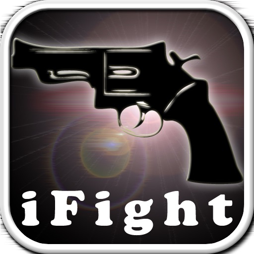 iFight Pro - A Shotgun, Rifle, Handgun / Pistol, Whip and Sword Sound Generator Icon
