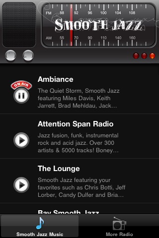 Smooth Jazz Radio FM screenshot 2