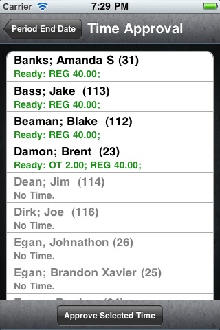 hh2 Timecard screenshot-3