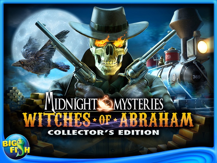 Midnight Mysteries: Witches of Abraham HD - A Hidden Object Adventure screenshot-4
