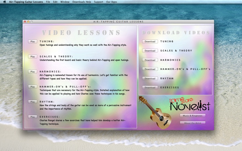 Air-Tapping Guitar Lessons thumbnail 1