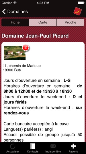 Click 'n Visit - Vins du Centre Loire(圖3)-速報App