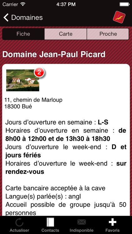 Click 'n Visit - Vins du Centre Loire