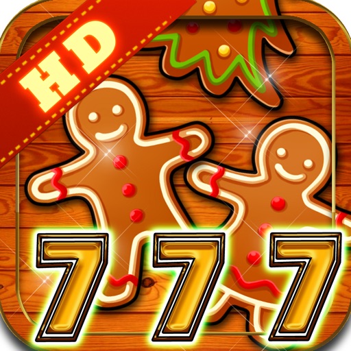 Xmas Lucky Cookies Slots Machine HD iOS App