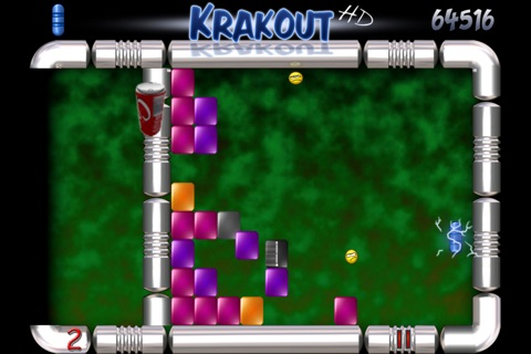 Krakout HD screenshot 4