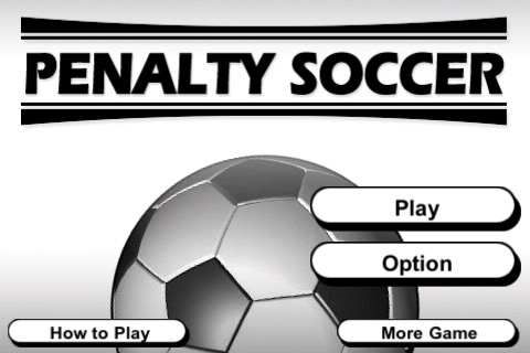 Penalty Soccer screenshot 2