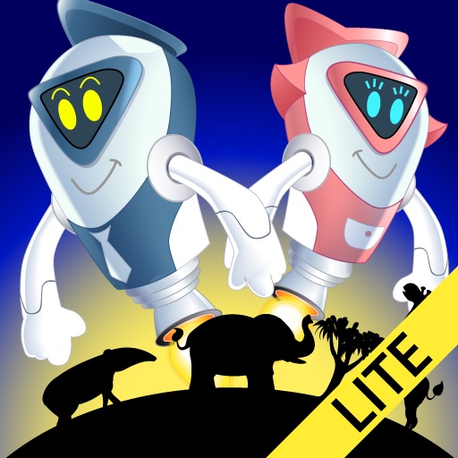 AdventureBots - Animal Kingdom Lite iOS App