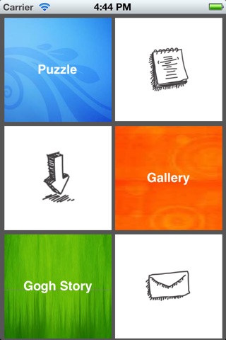 Gogh Gallery & Puzzle screenshot 2