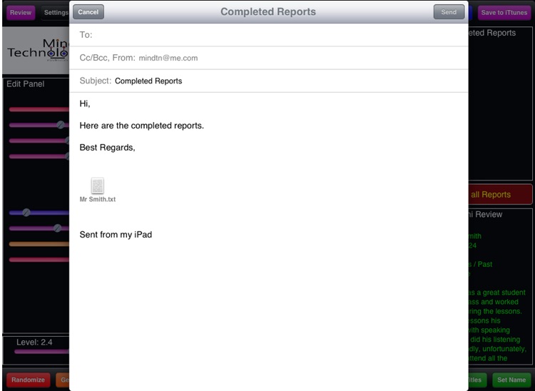 Student Report Writer screenshot-4