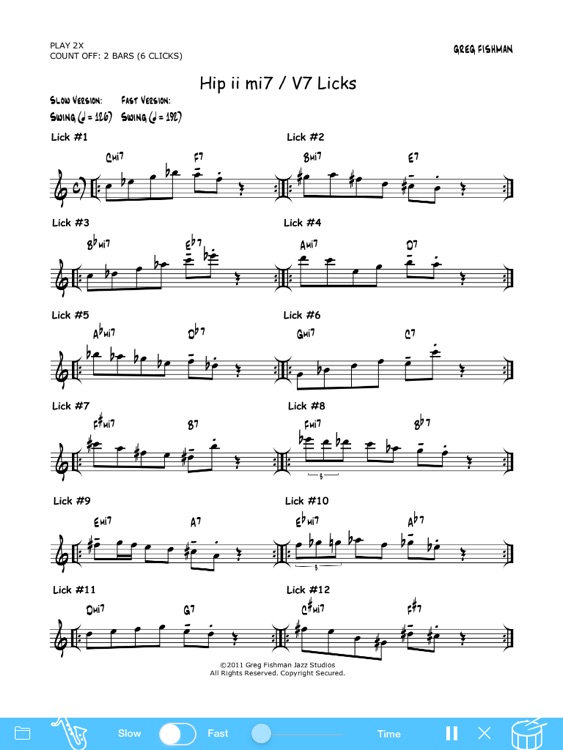 Hip Licks for Alto Saxophone