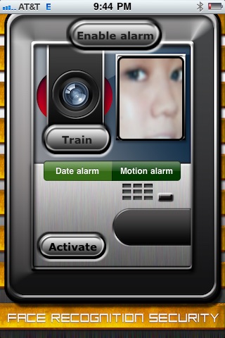 Face Recognition Alarm screenshot-3