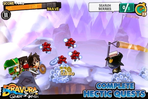 Bravura - Quest Rush screenshot 2