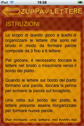 Zuppa di Lettere screenshot 2