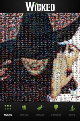 WICKED® mosaic