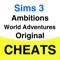 Pro Cheats - The Sims 3 Games Edition