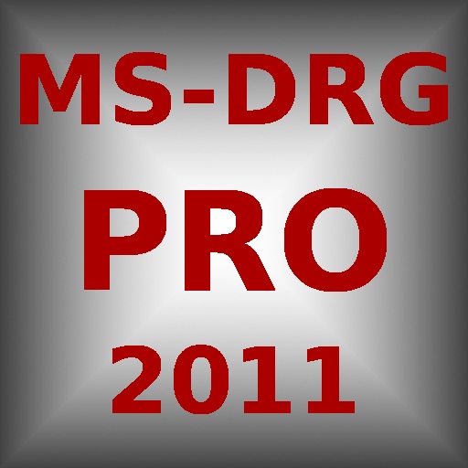 MS-DRG Pro 2011 icon