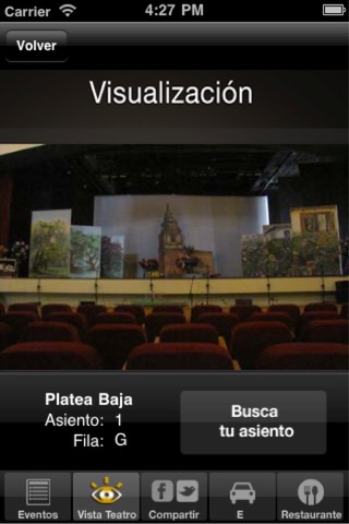 Teatro NESCAFÉ de Las Artes screenshot 4