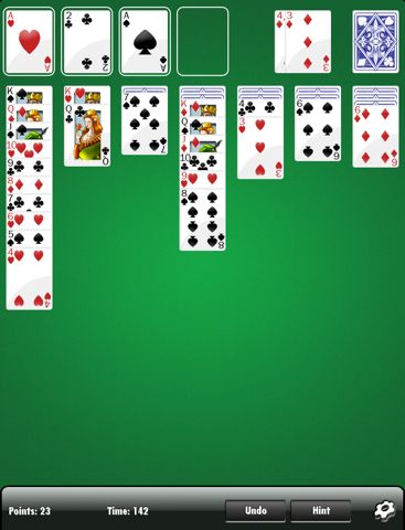 Solitaire HD FREE screenshot 2