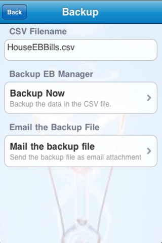 EB Manager screenshot 2