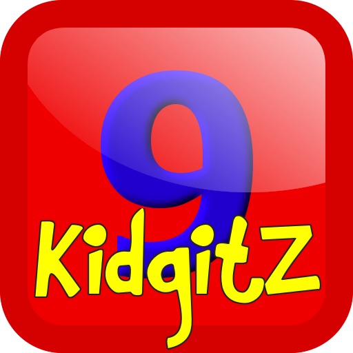 KidgitZ - It adds up to fun! Icon