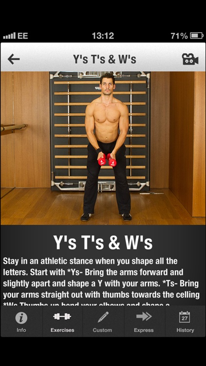 David Gandy Fitness And Training
