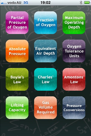 Dive Formulas by Chameleon (WA) Pty Ltd