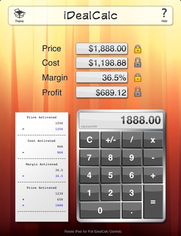 Margin+ Pro(Margin Calculator) screenshot 2